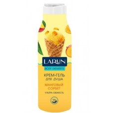 LARUN Body Desert Крем-гель для душа Манговый сорбет 400мл